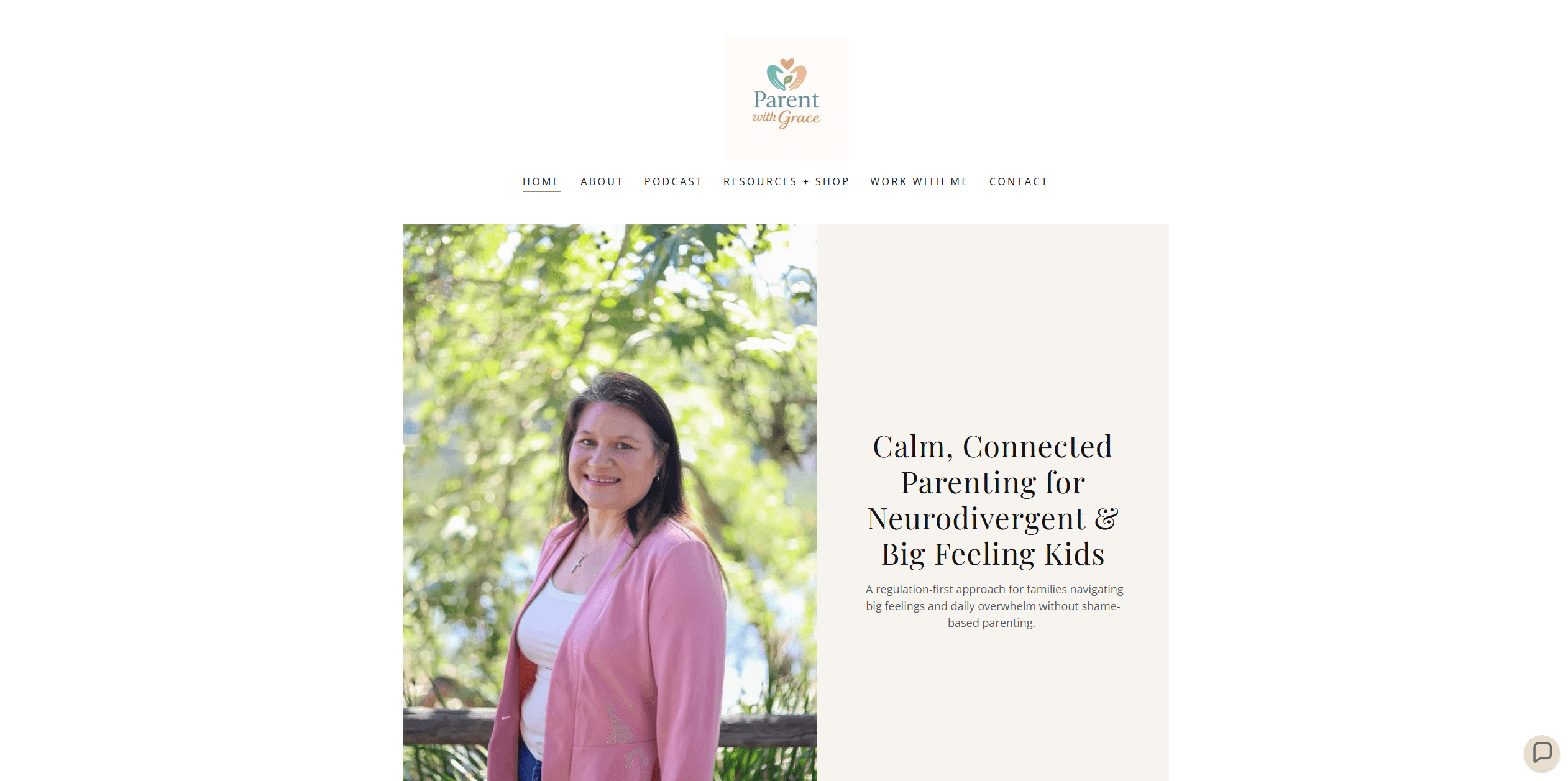 Parent With Grace — Consulting